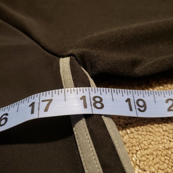 Adidas Full Zip Performance Jacket Black | Youth Large Women's Small Breathable - Picture 8 of 10